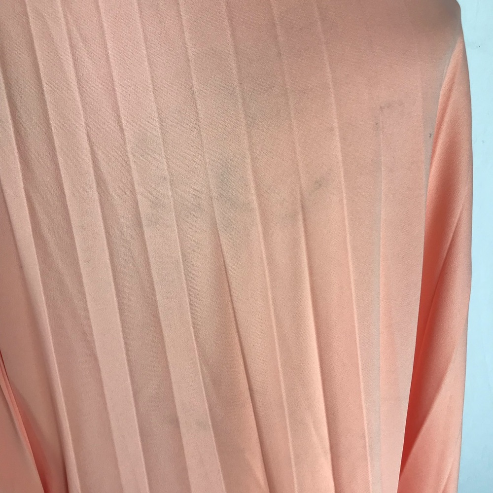 💕 Peachy Vintage Cocktail Dress | Maxi - Picture 6 of 8